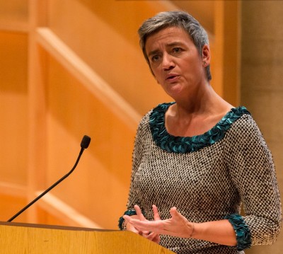 Margrethe Vestager, EU-Wettbewerbskommissarin, EU-Kommission